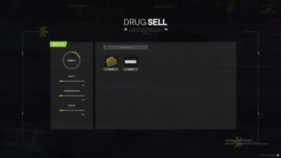 Sell Drugs System V8